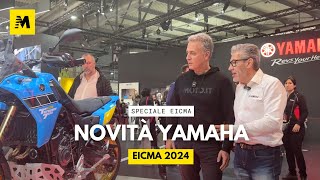 Eicma 2024: novità Stand Yamaha