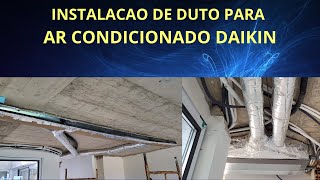 Ar Condicionado MultSplit Duto Daikin