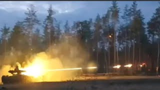 Russian BMPT Terminator in Action