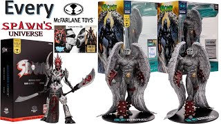 Every McFarlane Toys Spawn Universe Comparison List Action Figures  Page Punchers Gamestop Signature