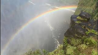 Водопад Zimbabwe. Victoria Falls