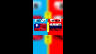 RUSSIA vs TAIWAN Military Power Comparison 2022 #shorts II RUSSIA ARMY vs TAIWAN ARMY 2022 #shorts