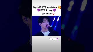 I love BTS 💜 and you armys🥰