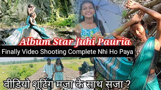 Aaj Juhi Pauria Ke Sath New Santhali Album Shooting //Next Day 🥰 Vlogs Video