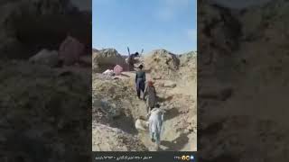 قاچاق مواد مخدر توسط شهروندان افغانستان از مرز نیمروز به کشور ایران آنهم با استفاده از غولک 🤔🤔🤔