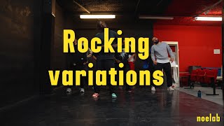 Hip Hop dance basics | Rocking variations | Noelab ep 24