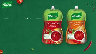 Knorr Sauces - Now available in a new look