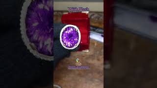 Batu Permata Amethyst "Kecubung" 45,36 ct.