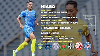 Hiago - Lateral Direito (Right Back) • 2023