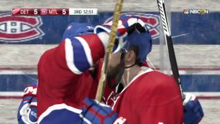 Montreal Canadiens season mode Ep: 7 round 2 Game 4