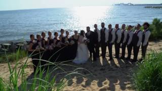 Keving & Allison at the Chesapeake Bay Beach Club