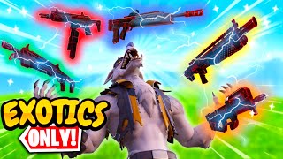 Unlimited *EXOTIC* Fortnite loot! Did he have a HACKED weapon?!