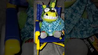 #fivenightsatfreddys #fnaf #plush #short he got his wheelchair back 🦽