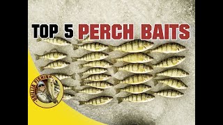 Top 5 Perch Ice Fishing Lures