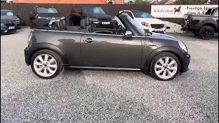 MINI Convertible 1.6 Cooper S Euro 5 (s/s) 2dr