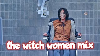 the witch korean mix(part 2) || deja cat women mix ||the witch flight scene || the witch song mix