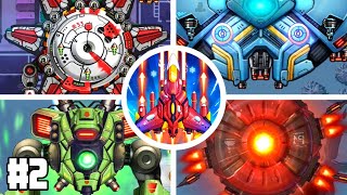 Strike Force Arcade Shooter - All Bosses Fight Walkthrough [Part-2]