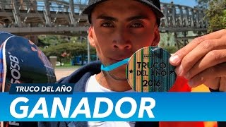 GANADOR TRUCO DEL AÑO 2016 Jhonny Zapata - Hardflip BS Lipslide