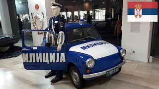 Zastava 750 - Most popular Police Car in former Yugoslavia!