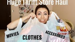 Thrift Store Haul | Huge