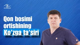 QON BOSIMI KO’TARILISHI KO’RISH DARAJASIGA  TASIR QILISHI MUMKIN. GIPERTONIK RETINOPATIYA NIMA?