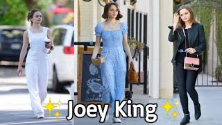 Joey King Street style looks 2022 #joeyking