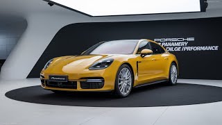 2025 Porsche Panamera: The Ultimate Luxury Sedan with Supercar Performance!"