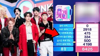 INKIGAYO CHANGES THE WAY TO WIN THE FIRST PLACE, NOW THE MOST POPULAR GROUPS WILL HAVE THE ADVANTAGE