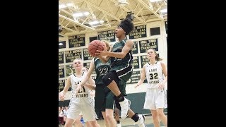 Paige Lyons Wesleyan H.S. 2017-18 State Championship Season Highlights