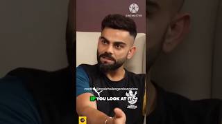 Virat kohli talks about not winning an IPL trophy.🏆#virat kohli #viratkohli #youtubeshorts #viral