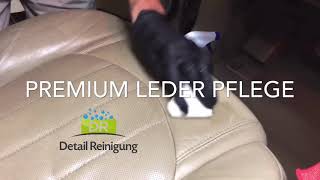 Leder Reinigung