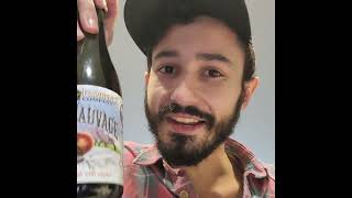 RARE Captain Lawrence Barrel Aged Apple Sour Ale Review!!!