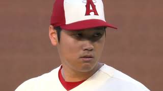 3回投手大谷くん スライダーで2K #大谷翔平 #大谷