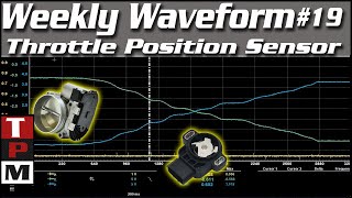 Weekly Waveform 19 - How to scope a TPS signal plus how does a TPS sensor even work?