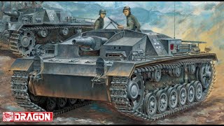 Dragon Stug III Ausf C/D 1/35 Scale PART TWO Lower Hull