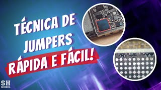 Como reparar CODEC de ÁUDIO iPhone 7 - (TÉCNICA SIMPLES)