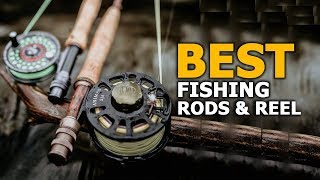 Best Fly Fishing Rods - Top 5 Best Fishing Rod & Reel