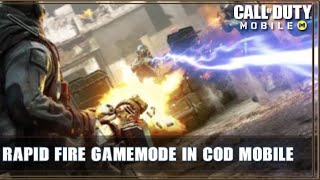 COD Mobile Rapid Fire Mode