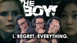 THE BOYS really showed that... (4x06 REACTION)