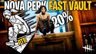 TESTANDO A NOVA PERK FAST VAULT DO DBD