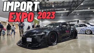 Import Expo 2023 | Portland, Oregon | Carshow