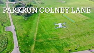 Parkrun Colney Lane 16/04/22 - Drone