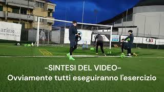 The Young Goalkeeper -Allenamento Completo-Seduta del Martedì.