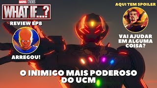 WHAT IF...? (Disney+) Review EP8 com spoiler. - Se o Ultron não fosse derrotado?