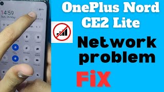 OnePlus Nord CE2 Lite 5g network not working fix🤞 #oneplusnordce2lite