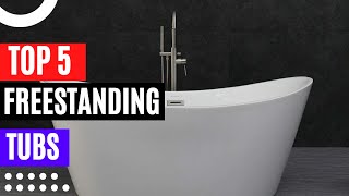 Top 7 Freestanding Tubs Review 2023