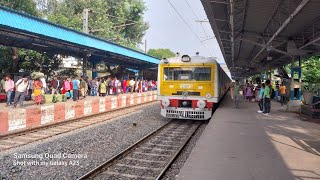 Puja 2022 Vlog | Travel On-Board 30361 Up Majherhat - Hasnabad Local