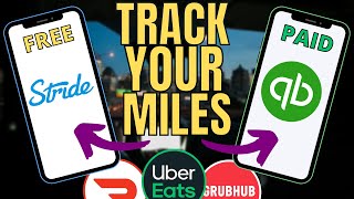 8 Mileage Tracking Apps for Gig Workers in 2025! (FREE & PAID)