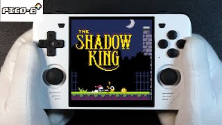 The Shadow King Pico-8 Powkiddy RGB30 Handheld Gameplay