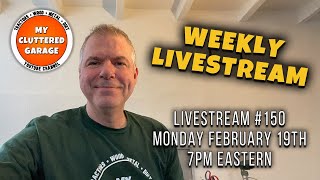 MCG Livestream #150 - Join me for open forum!